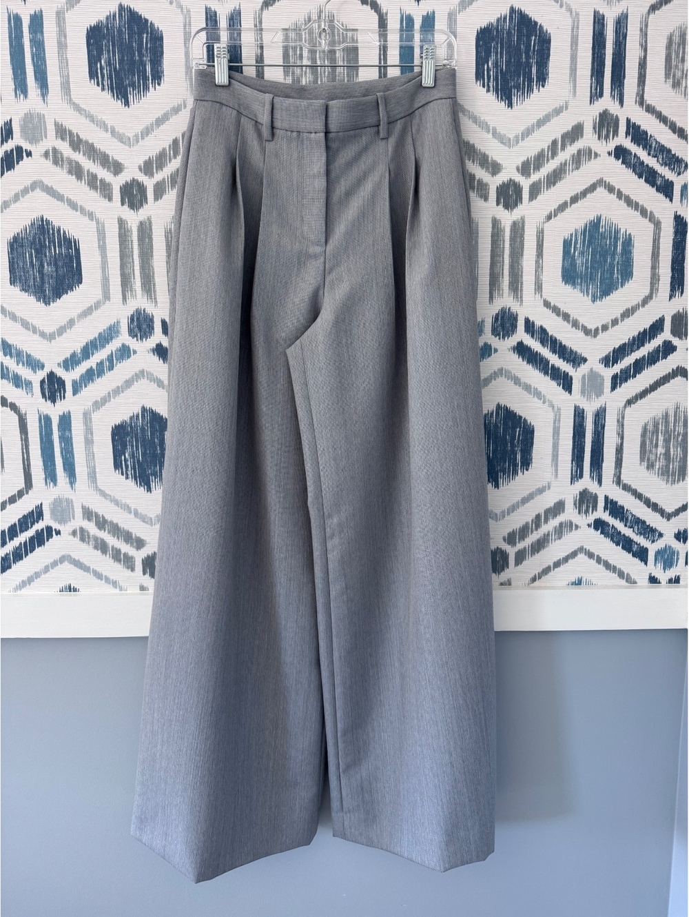 TWP Wide Leg Wool Slacks